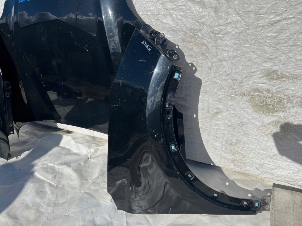 фото №12, Sportage iv 4 gt перед капот бампер лампи крила