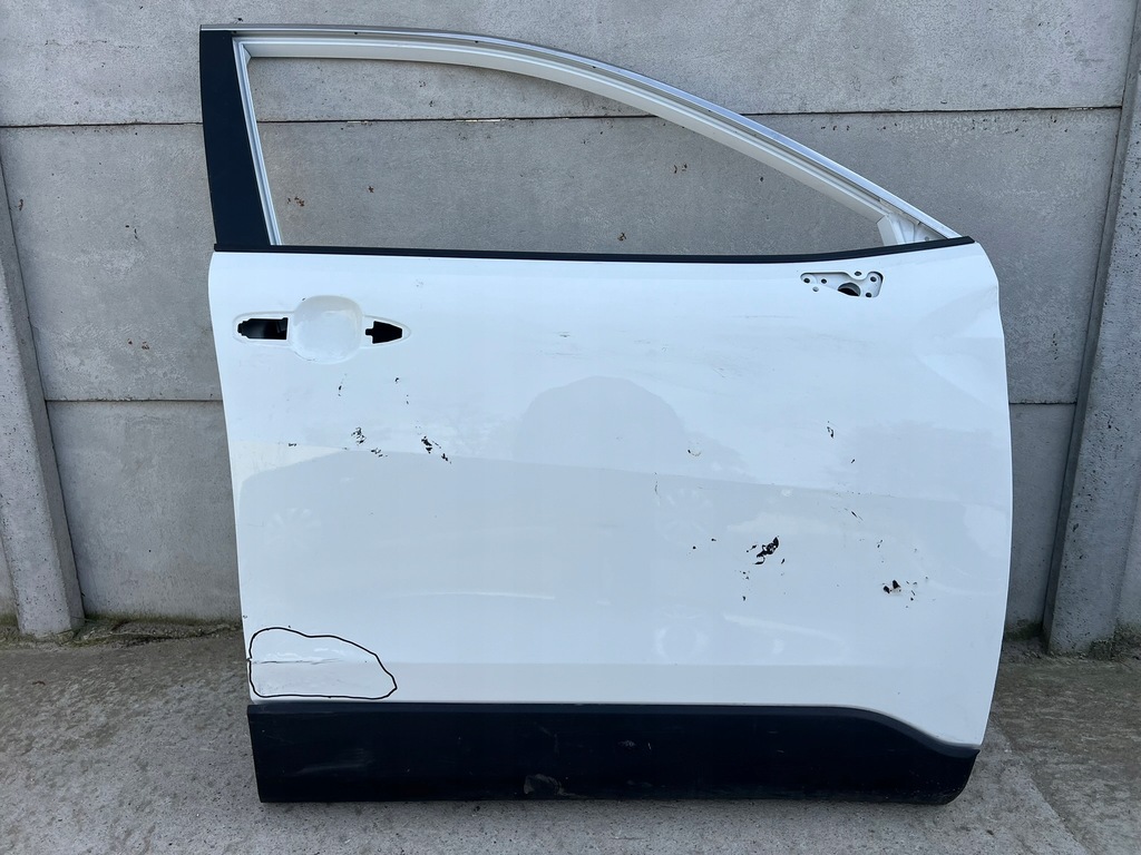 фото №1, Дверь toyota corolla cross перед правый передние правое