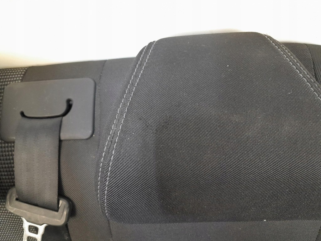 фото №6, Hyundai i30 ii сидіння заднє сидіння задня велюр