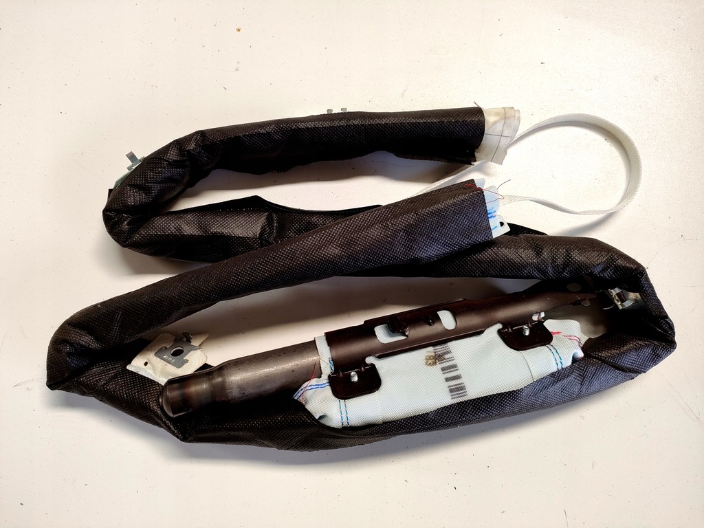 фото №1, Шторка безпеки air bag ліва renault megane iii