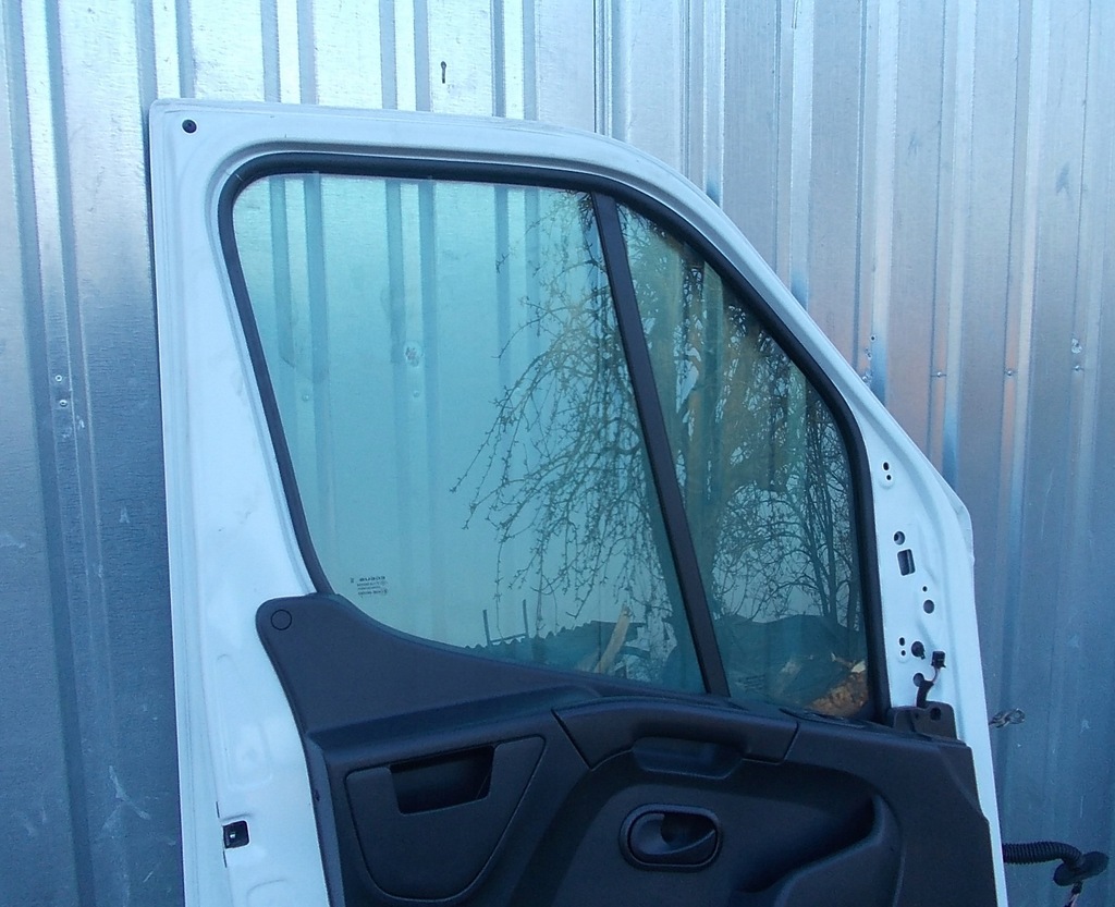 фото №9, Renault master iii левая передние дверь полный