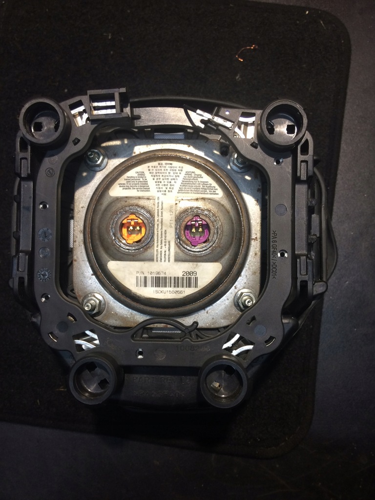 фото №4, Подушка водителя подушка безопасности alfa romeo mito