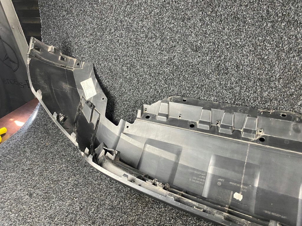 фото №8, Vw t-cross накладка бампера перед 2gm805903c