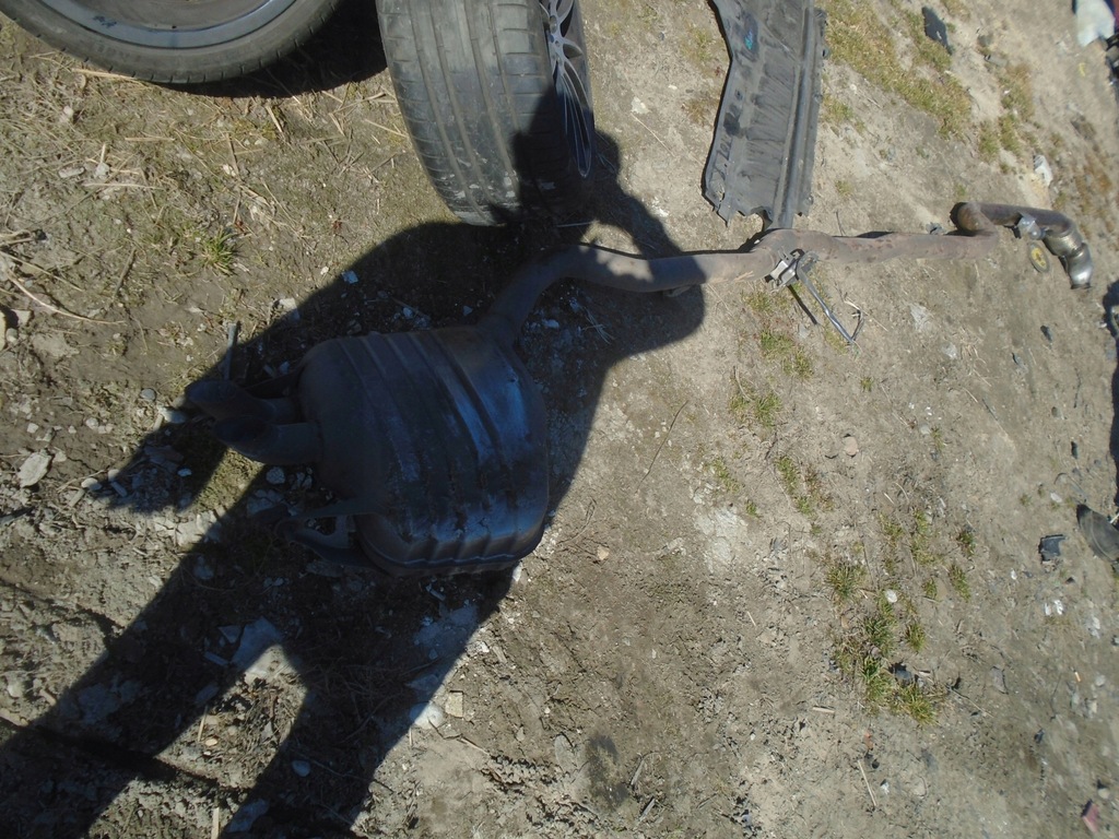 фото №1, Mercedes w213 труба выхлопная гаситель выхлоп датчик