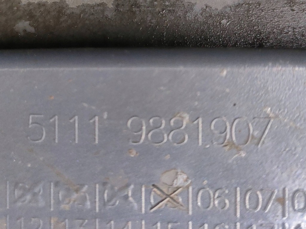 фото №14, Bmw x1 u11 2023 с передний бамперы