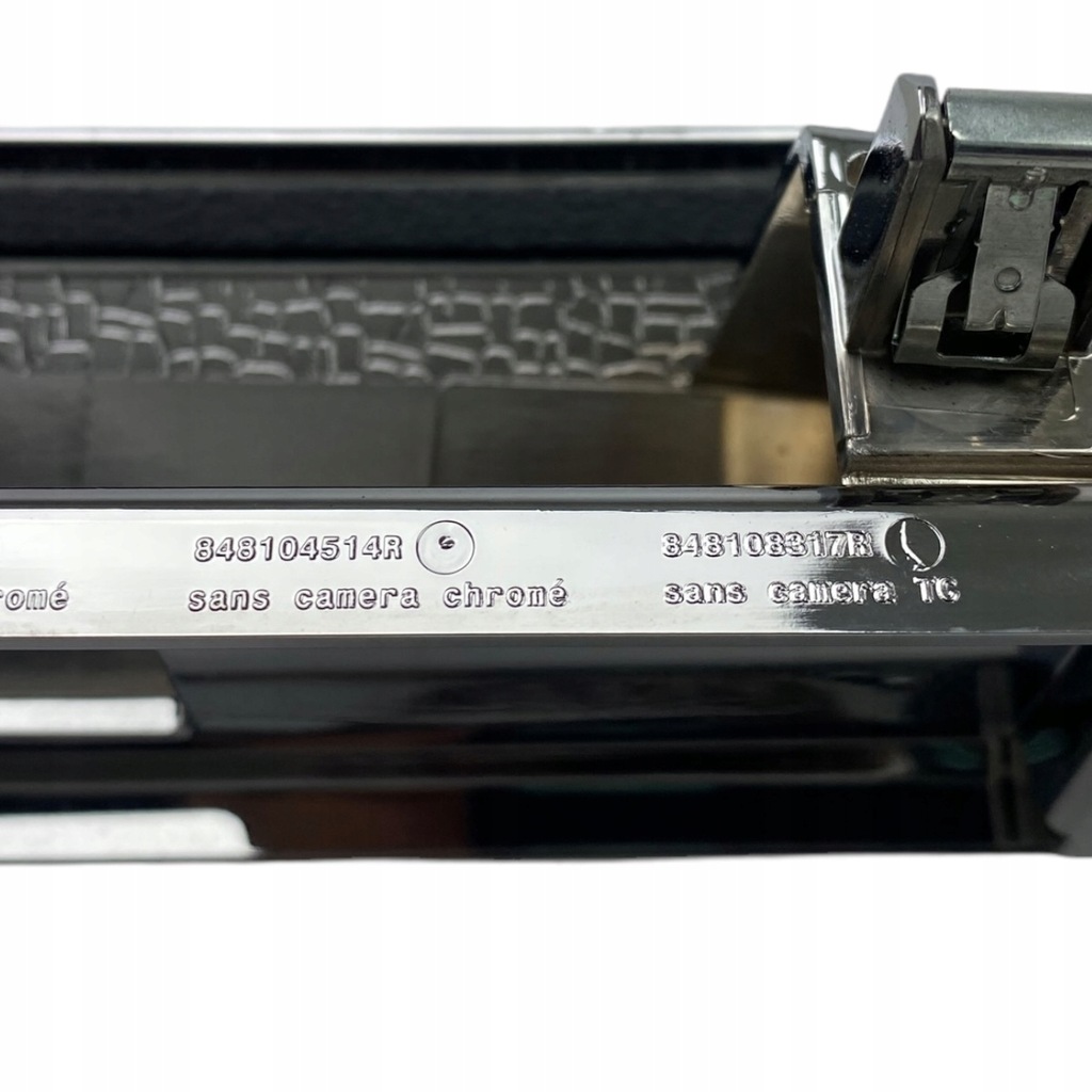 фото №13, Накладка кришки хром renault megane iv kombi 848104514r