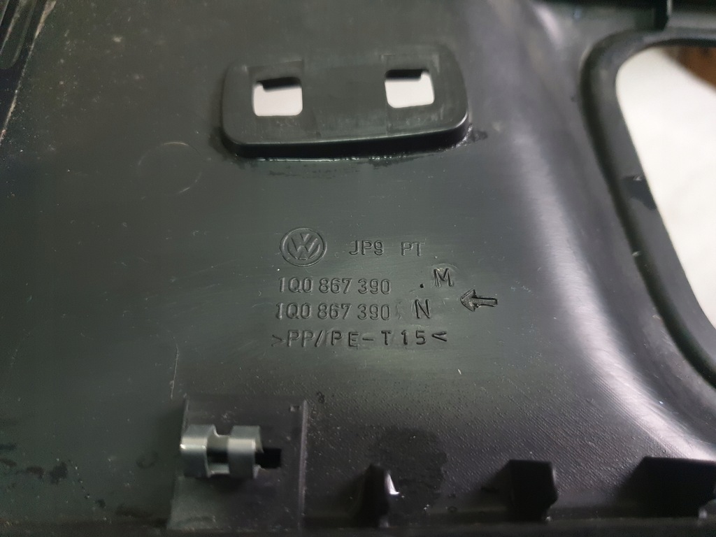 фото №6, Vw eos молдинг захист стельовий 1q0867390