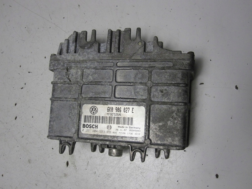 фото №1, Бортовой компьютер блок управления seat ibiza ii 1.4mpi 98r