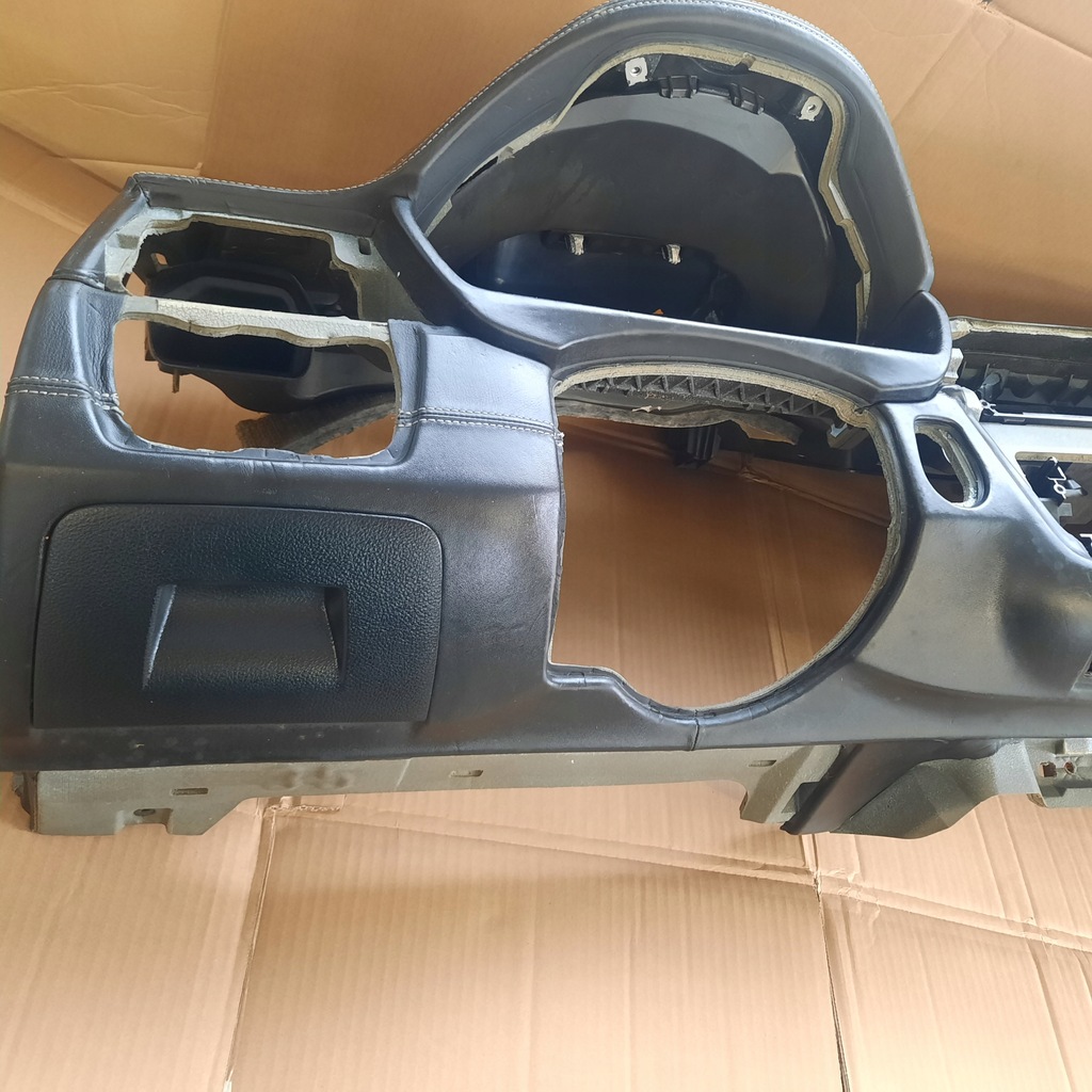 фото №11, Bmw f32 консоль панель приладів приладова head up шкіра