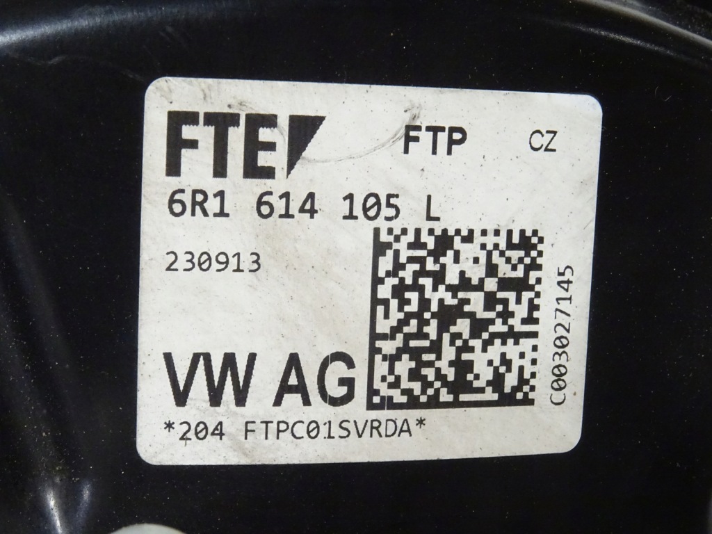 фото №7, Усилитель тормозов с насос тормозная seat ibiza iv 4 6r1614105l