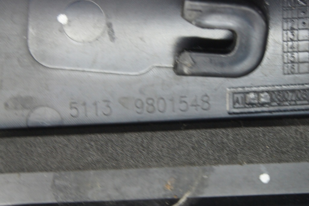 фото №7, Обшивка стойка правый задняя mini r60 9801548