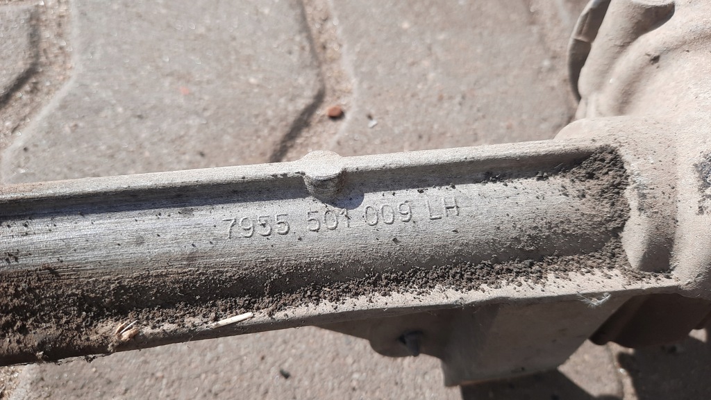 фото №5, Рейка рульова renault megane ii 1.4b 03r