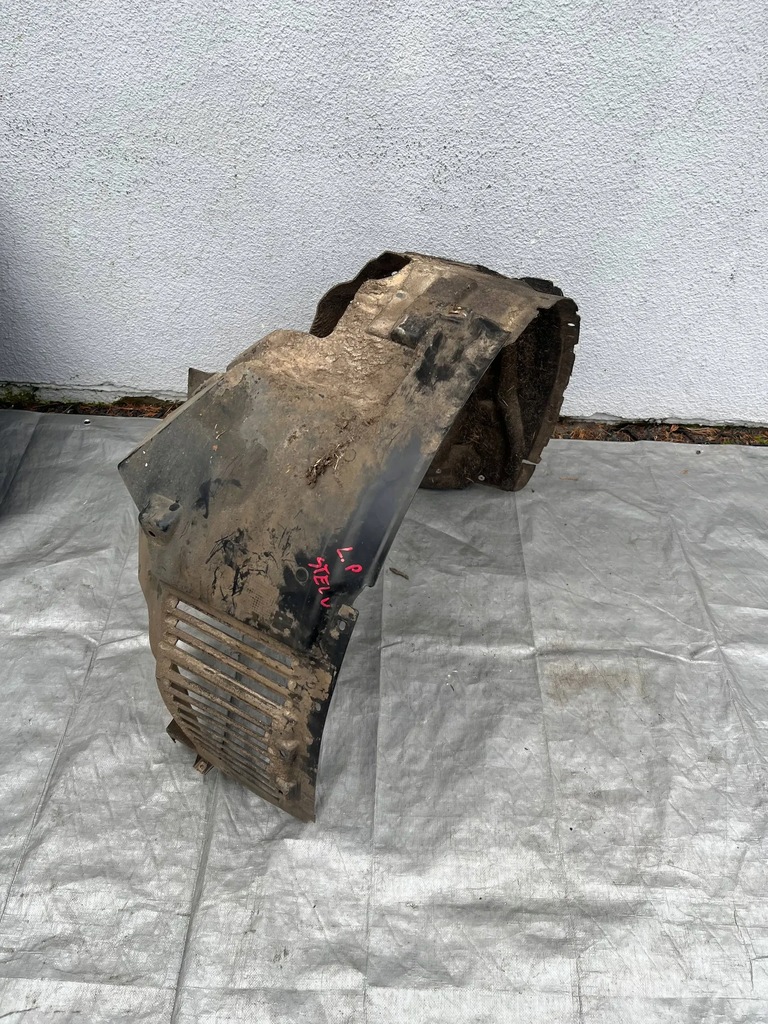 фото №4, Alfa romeo stelvio подкрылок левая передние 2017-