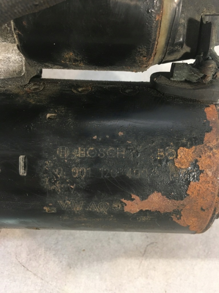 фото №6, Стартер volkswagen оригинальный номер 0001120400