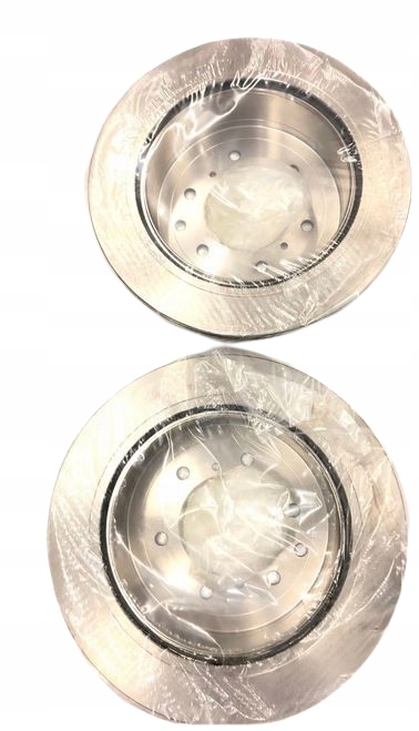 фото №1, Mz690893 тормозные диски тормозные задняя комплект pajero