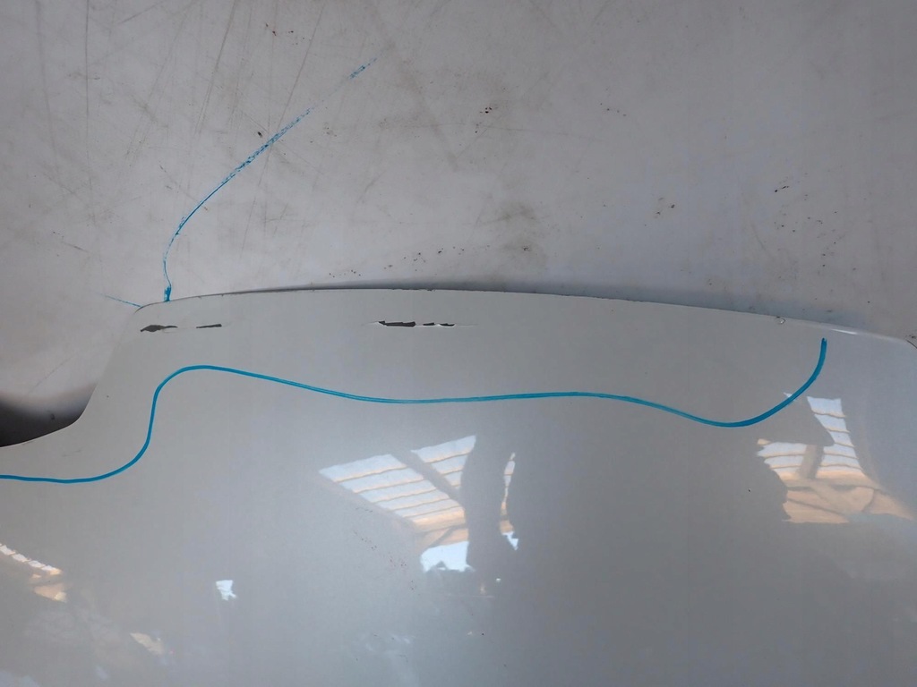 фото №12, Renault clio iv 4 12-19 капот крышка двигателя