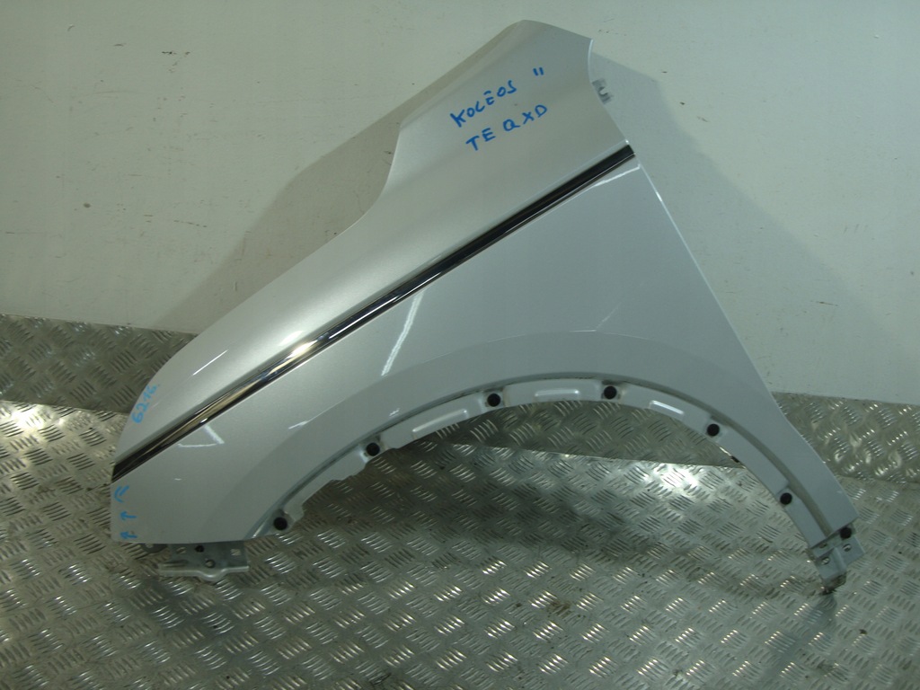 фото №1, Крыло левый перед teqxd renault koleos ii 16-22