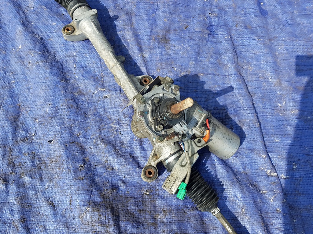 фото №6, Трансмісія рейка рульова honda insight ii eu europa