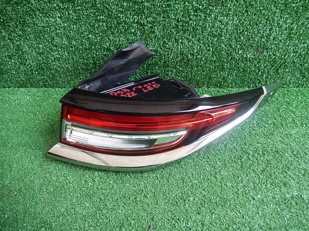 фото №1, Лампа задняя правая citroen ds3 crossback хром