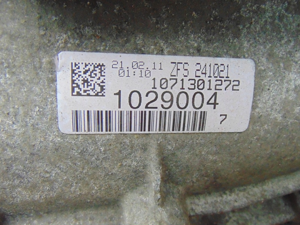 фото №8, Коробка передач передач автоматическая bmw x1 e84 2.0d 6hp19