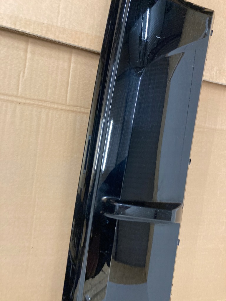 фото №6, Bmw 4 g26 lci m набір накладка бампера задня дифузор orygi.