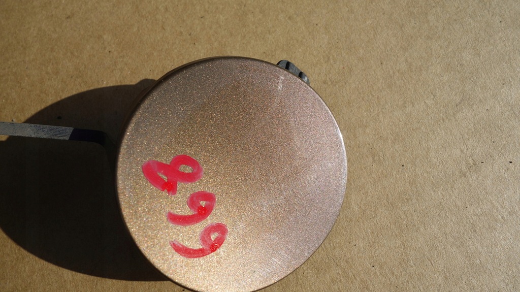 фото №2, Заглушка фаркоп бампера перед renault megane iv // 668 przed liftem