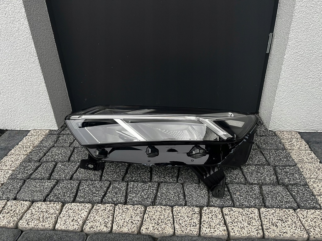 фото №1, Лампа full led dacia sandero logan iii ліва перед nowa!