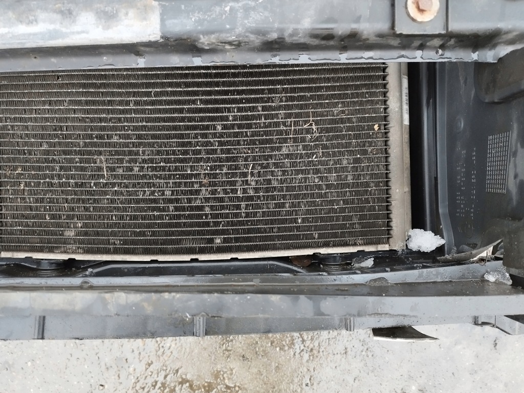 фото №10, Pas передний балка радиатор вентилятор citroen ds3 c3 ii 1,6 b 9677952180