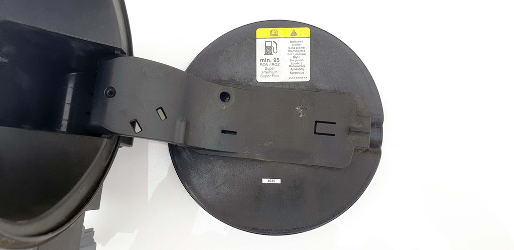 фото №11, Ford focus 2 ii mk2 кришка накладка заливної пального czarna чорний