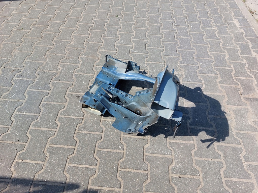 фото №6, Четверть лонжерон перед alfa romeo stelvio левая