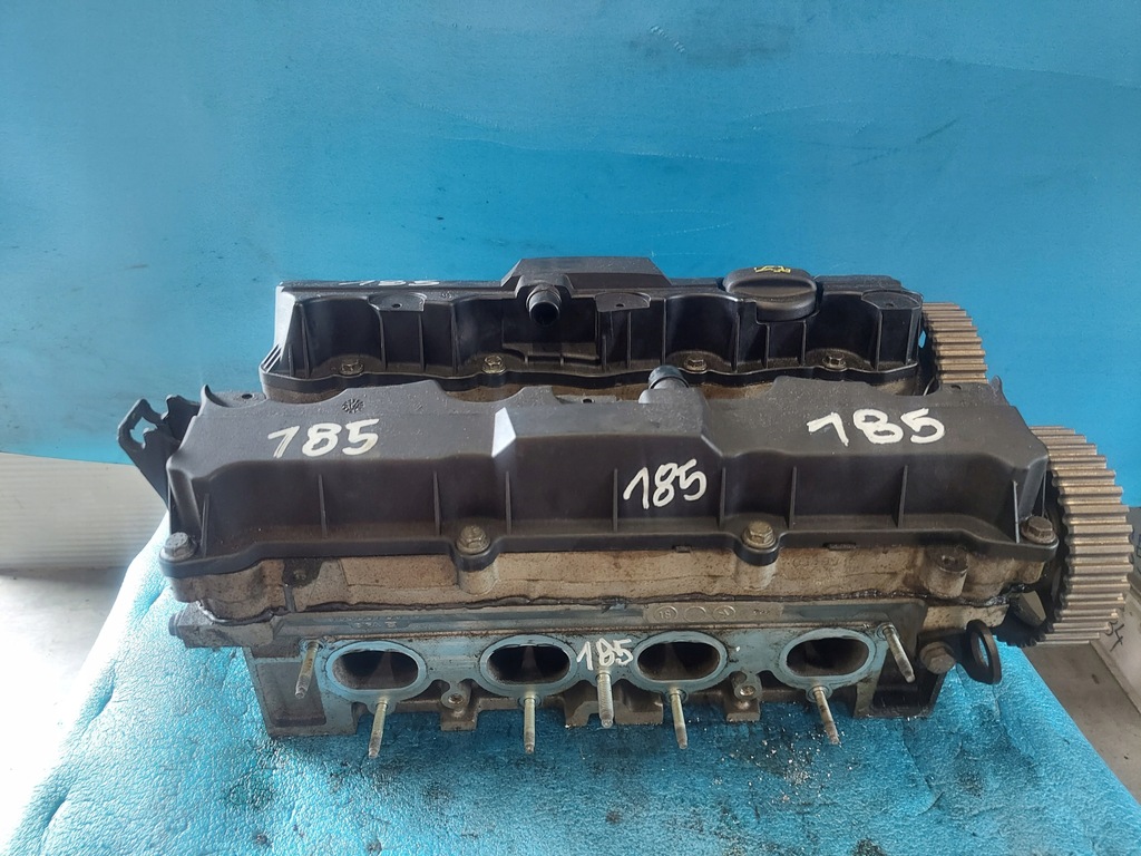 фото №9, Головка peugeot 206,berlingo 1.6 16v nfu