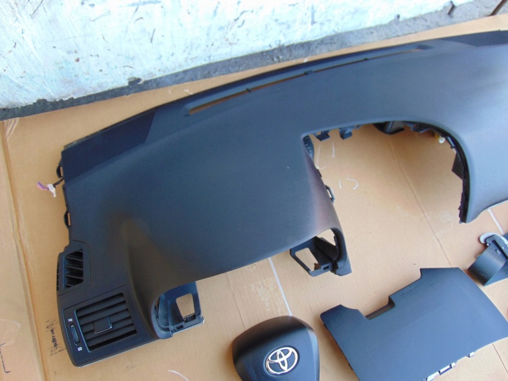 фото №4, Консоль подушки безпеки подушка безпеки toyota avensis t27 europa оригінал