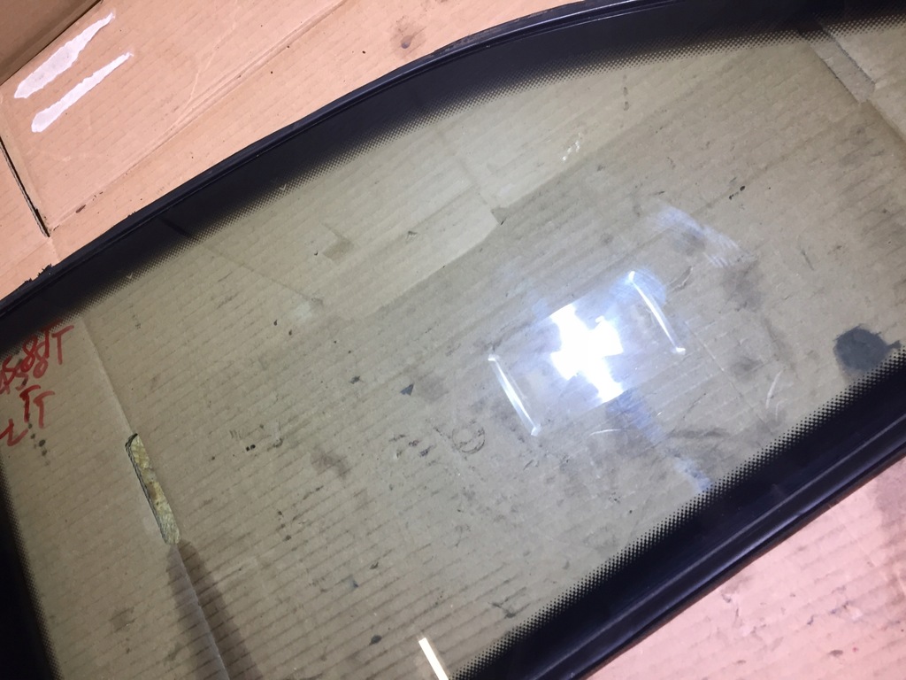 фото №5, Audi a5 8t coupe скло лівий задня кузовна хром