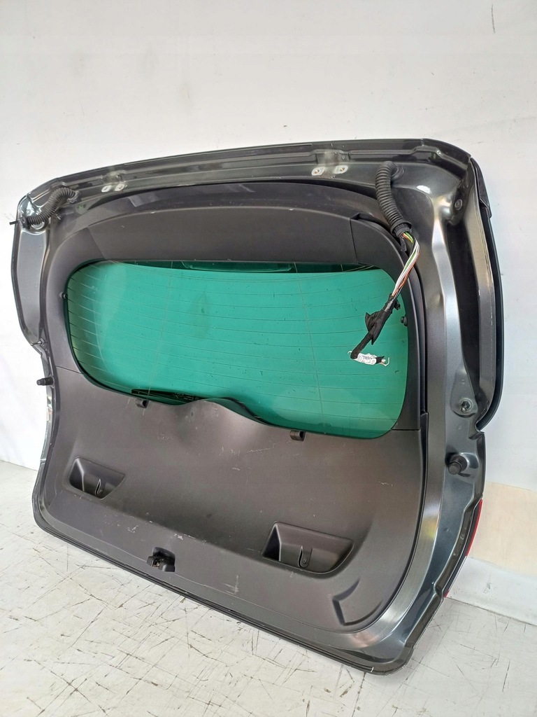 фото №7, Крышка багажника багажника крышка багажника citroen c4 ii