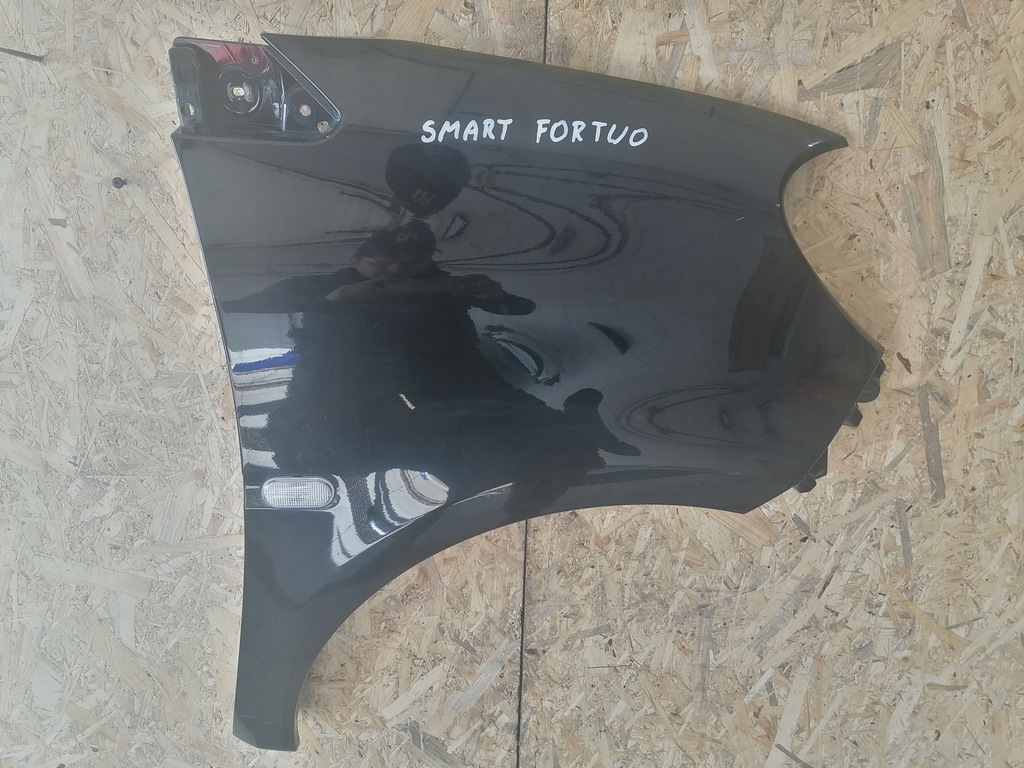 фото №1, Крыло правый перед smart fortwo