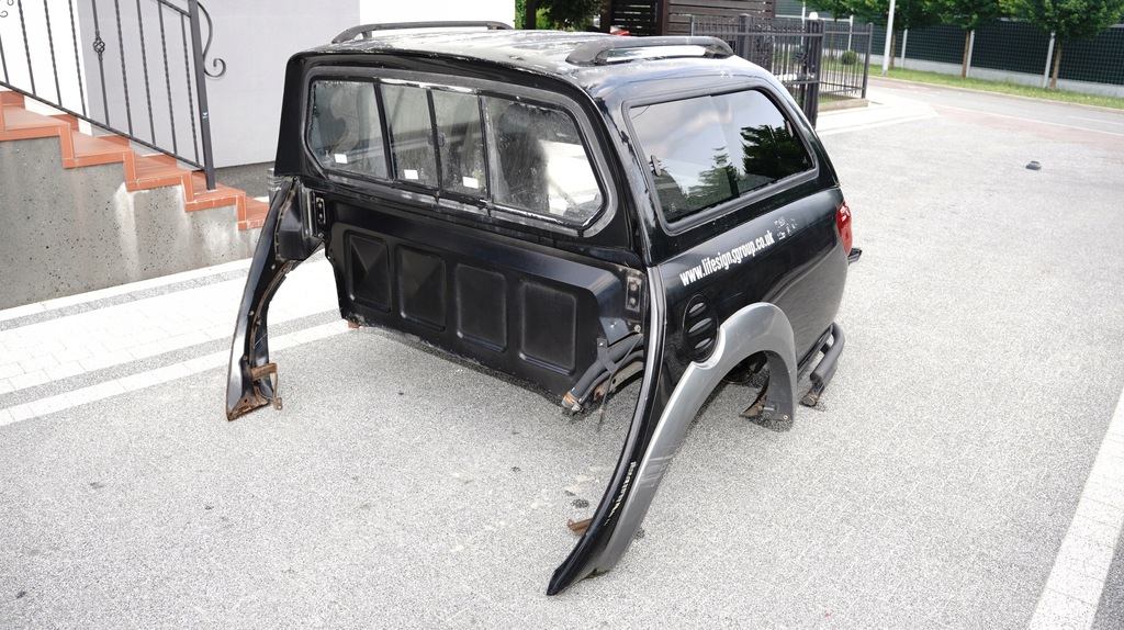 фото №8, Кузов hard top комплектна mitsubishi l200 06-12r