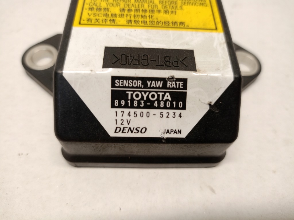 фото №4, Модуль блок управления 89183-48010 toyota prius ii