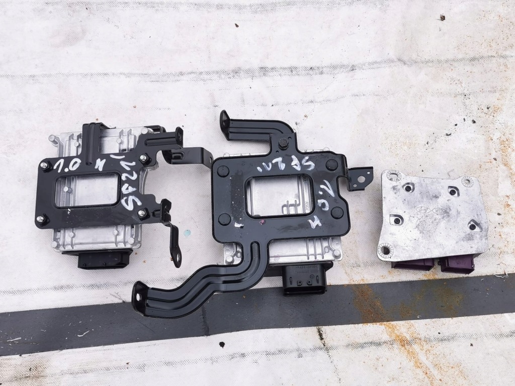 фото №5, Датчик блок управления модуль усилитель krell, hyundai santa fe iv 1.6 plug-in