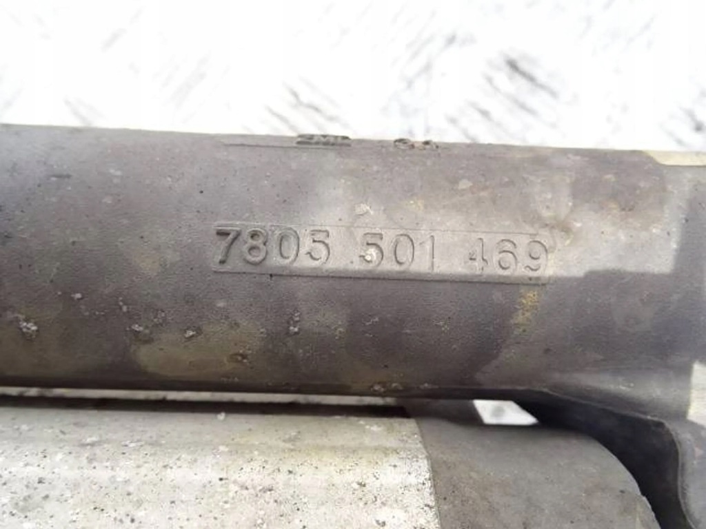 фото №7, Трансмиссия рулевая рейка vw passat b6 cc anglik