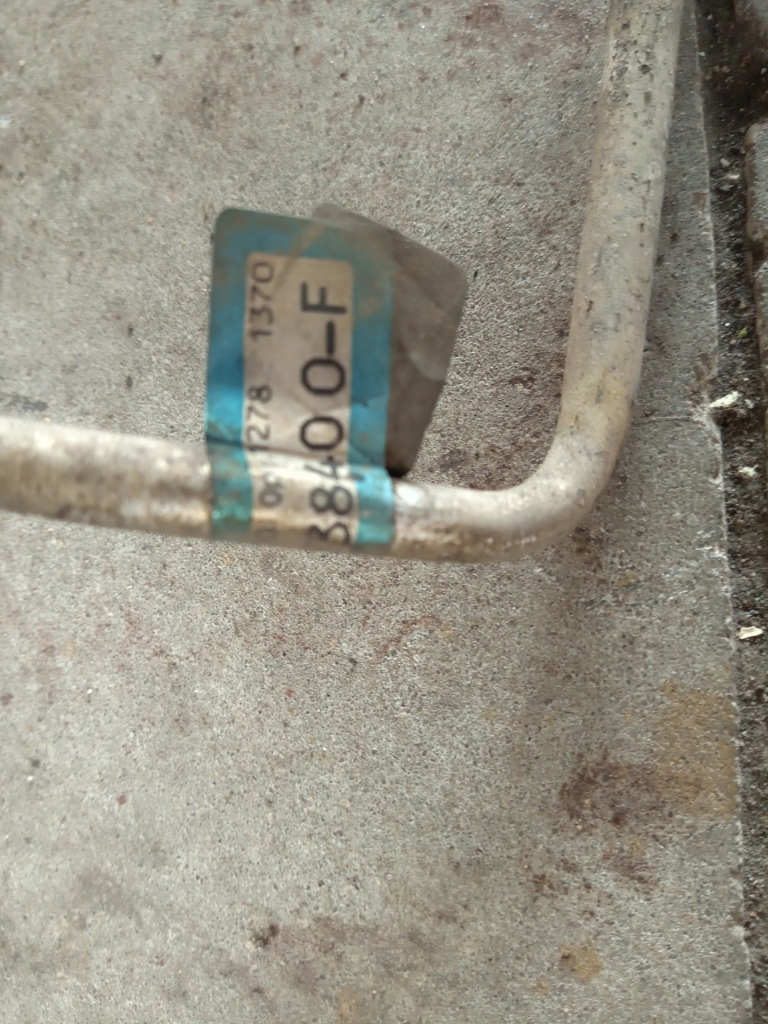 Шланг кондиціонера датчик 46763840-f b837 283001 r134e 12vdo 544274000 Доставка