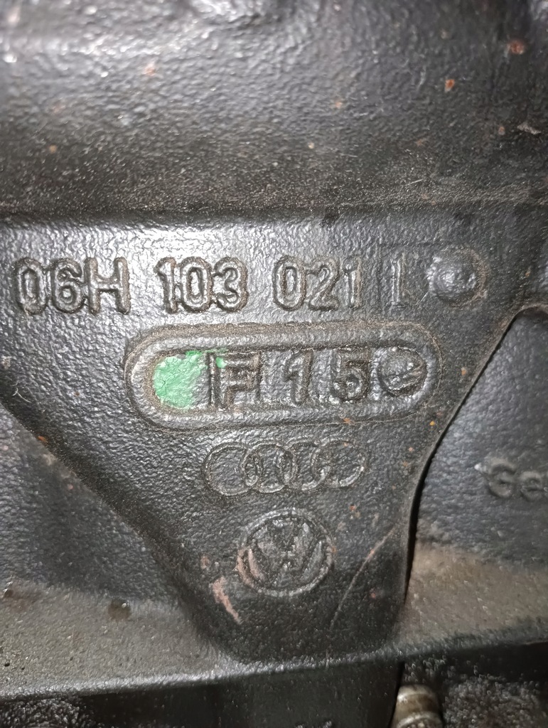 фото №10, Блок двигателя vw audi 1.8 2.0 tfsi cae i 06h103021l