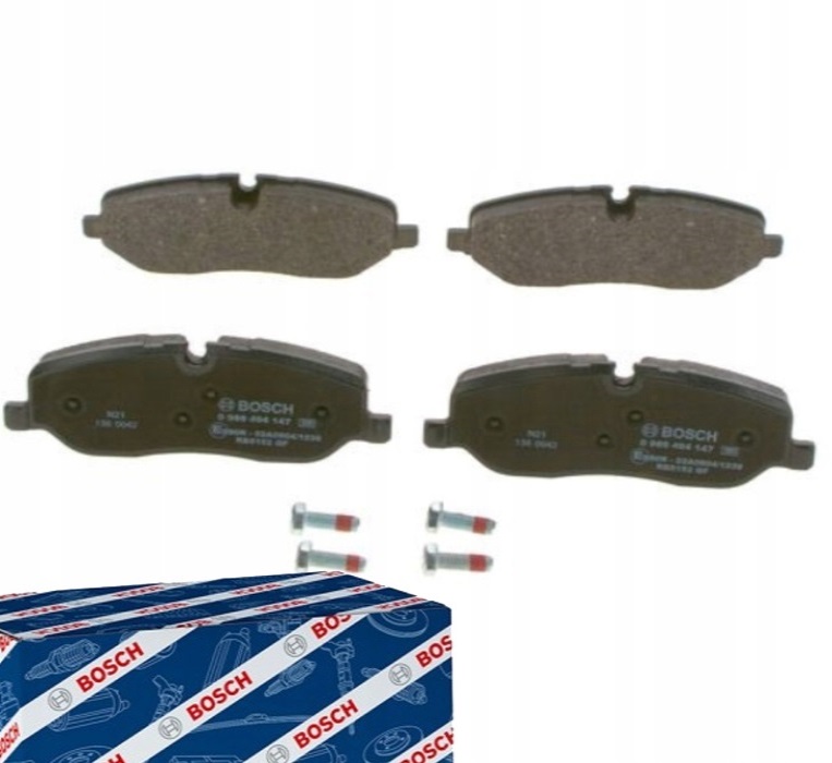 фото №1, Тормозные колодки тормозные land rover discovery iii 4.4