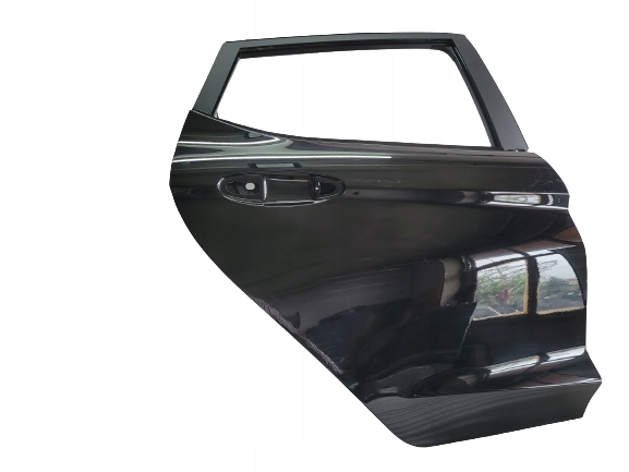 фото №1, Ford fiesta mk8 16-22 дверь правое задняя задние