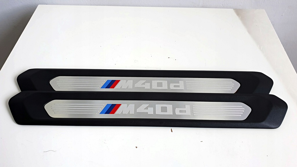 фото №1, Bmw x4 g02 накладки пороговые внутреннее m40d