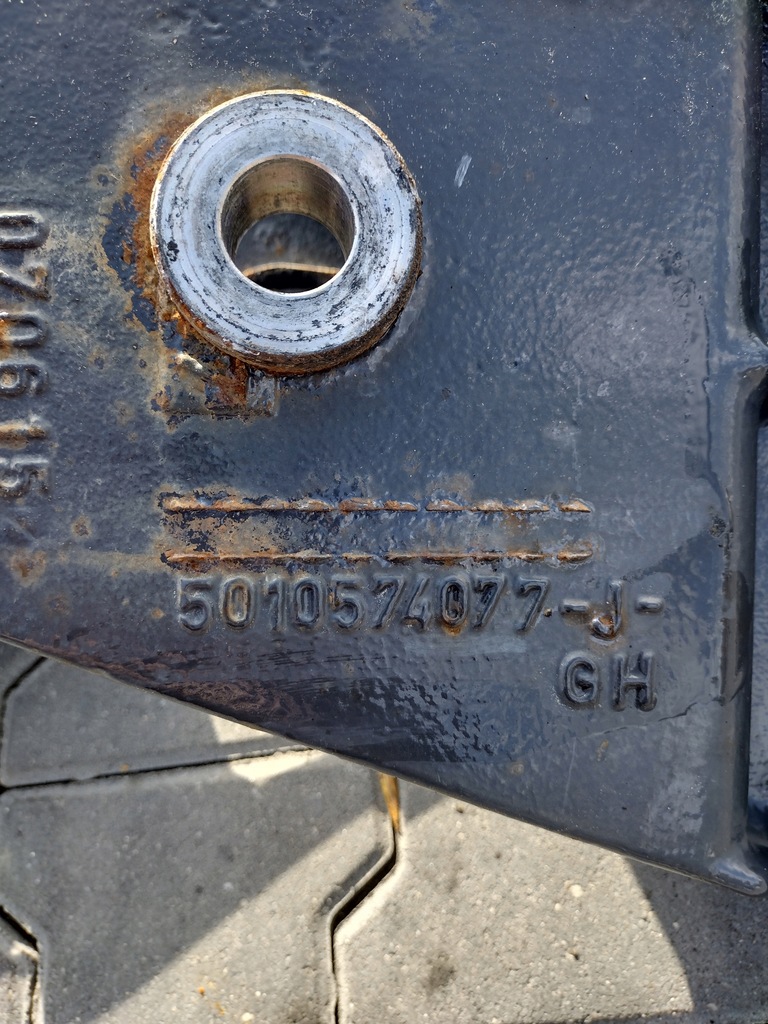 фото №7, Кронштейн кронштейн левый рессора renault magnum dxi