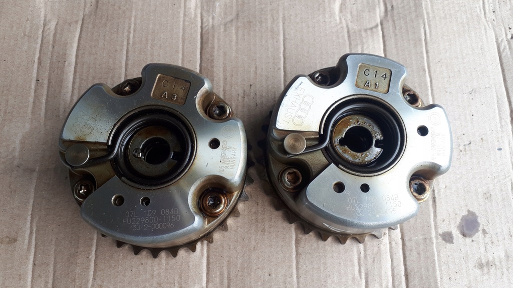 фото №11, S8 d3 a8 варіатор колесо faz 5.0 fsi 07l109084b s6