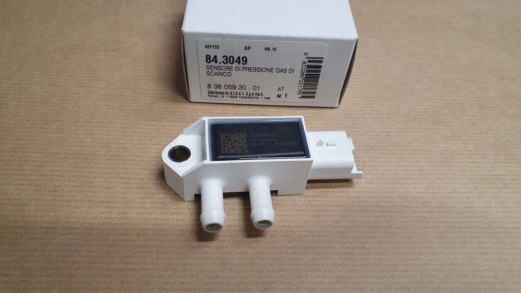 фото №1, Датчик ciś.spalin r master iii sid 84.3049