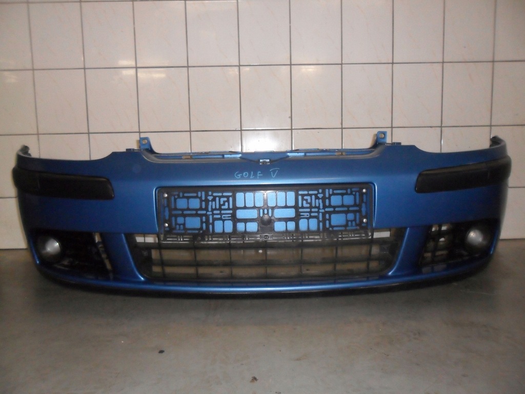 фото №12, Бампер vw golf v pod ксенон kompletny гарний lc5g