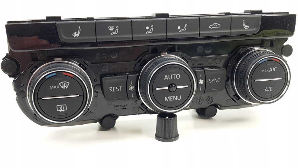 фото №11, Vw панель кондиционер 5k0907044g 5g0907044dp 5g0907044dr