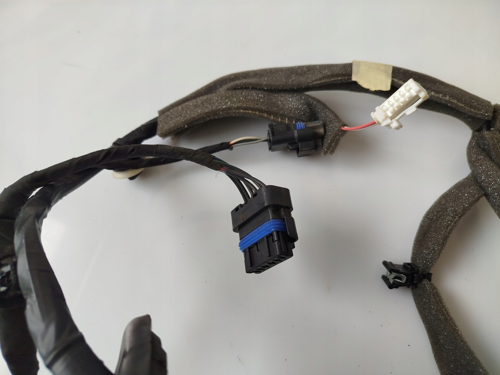 фото №4, Жгут дверь задняя левый renault scenic iii lift 241275964r